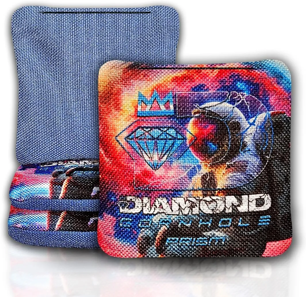 | Competition Cornhole Bags | Tournament Style | Regulation Size | All-Weather | Set of 4 | Prism Series