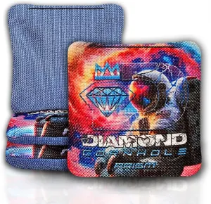 | Competition Cornhole Bags | Tournament Style | Regulation Size | All-Weather | Set of 4 | Prism Series
