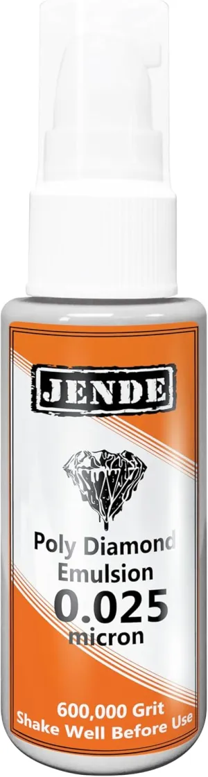 0.025 Micron Poly Diamond Abrasive Emulsion 50ml | Knife Stropping Emulsion
