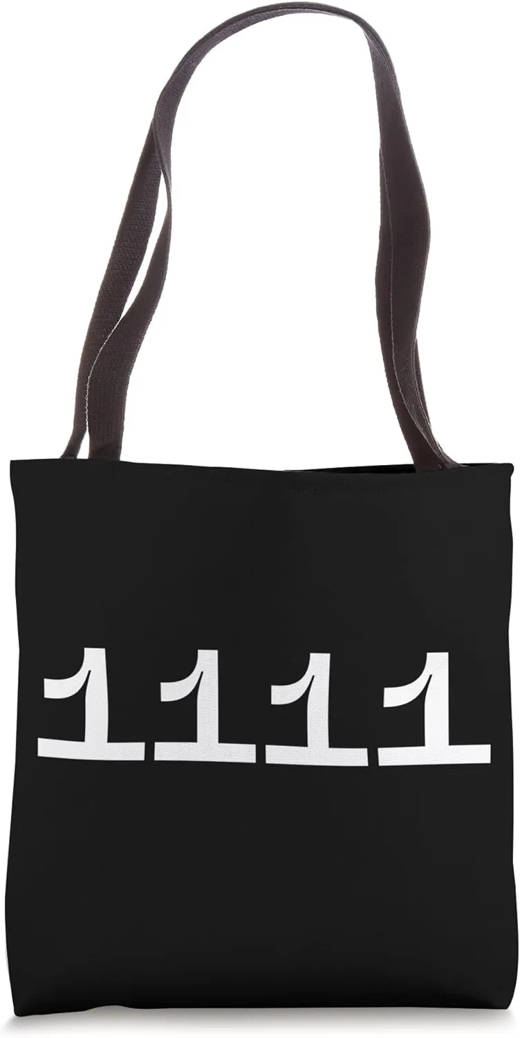 1111 Angel | Manifestation Number 1111 Tote Bag