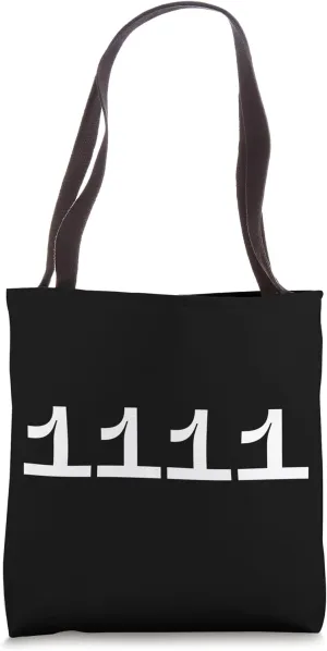 1111 Angel | Manifestation Number 1111 Tote Bag