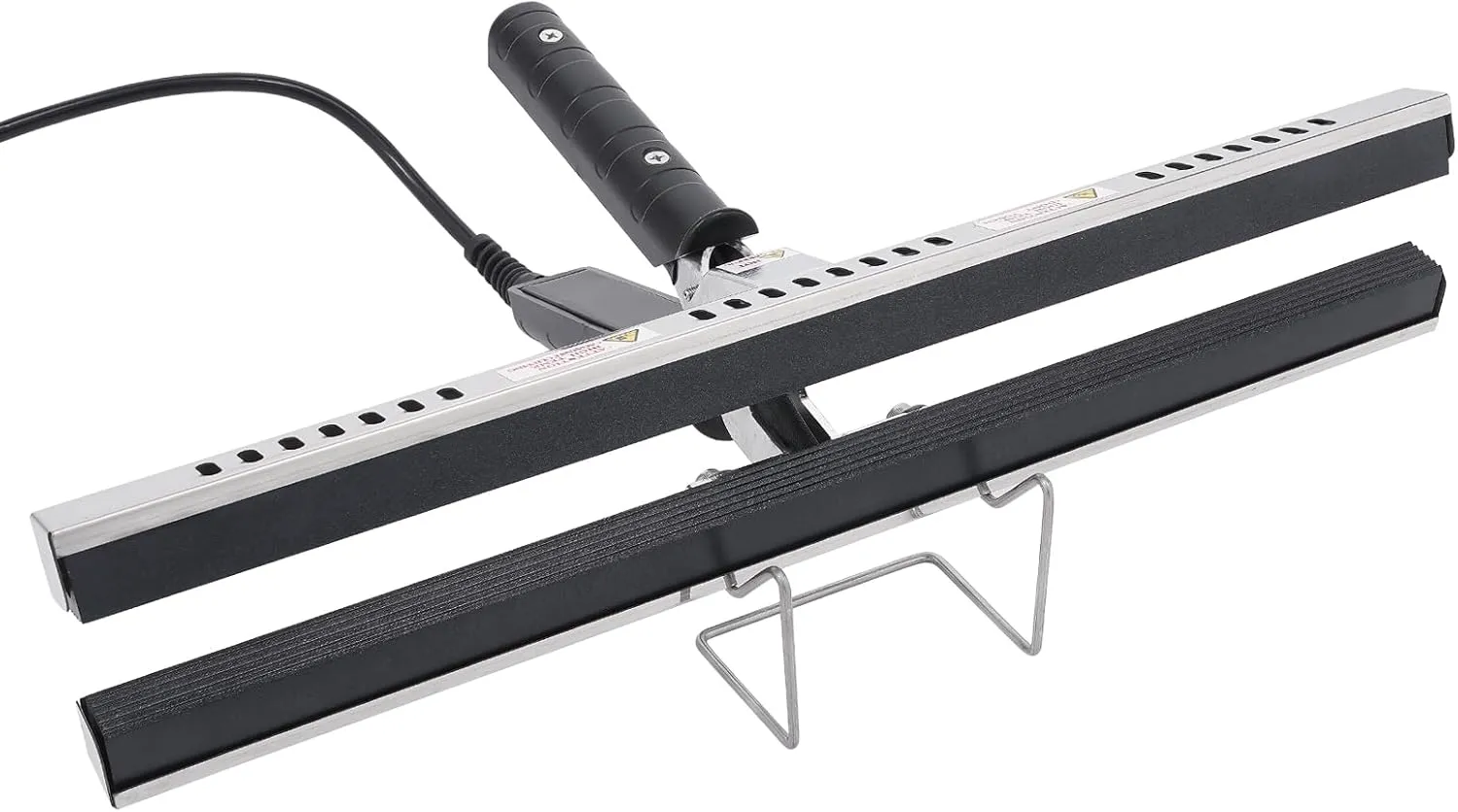16 Inch Hand Held Sealing Machine,Portable Heating Sealer with 7 Gears & Indicator Lights 290-300℃ Adjustable Temperature Bag Crimp Sealer,for Aluminum Foil and Kraft Paper Bags