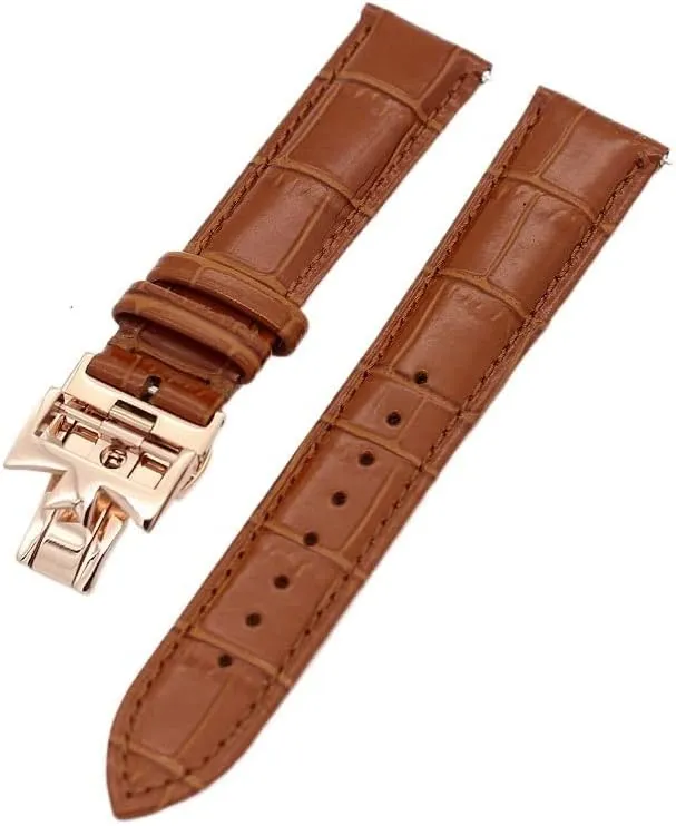 19mm 20mm 22mm Double-sided cowhide Watch Bands For Vacheron VC Watch Strap Constantin For Men And Women Cow Leather Bracelets