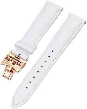 19mm 20mm 22mm Double-sided cowhide Watch Bands For Vacheron VC Watch Strap Constantin For Men And Women Cow Leather Bracelets