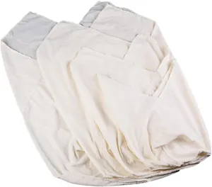 1pc Cotton Mesh Strainer Bag for Soybean Milk Juice Brew Bag for Home Brewing Fine Mesh for Pulp Removal