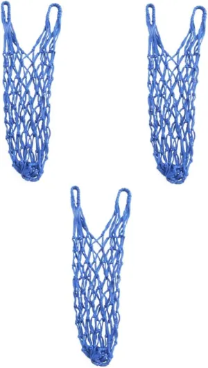 3 pcs Vegetable Feeding Bag nets for Horses Slow Feed Horse Slow Feeder Horse Feeding Pouch Feeder Tote Bags Goat Chick Treats Poultry Supplies Nylon mesh Travel