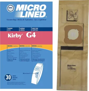 30 Kirby Generation Series Allergen Filtration Upright Bags, 30 Bags.