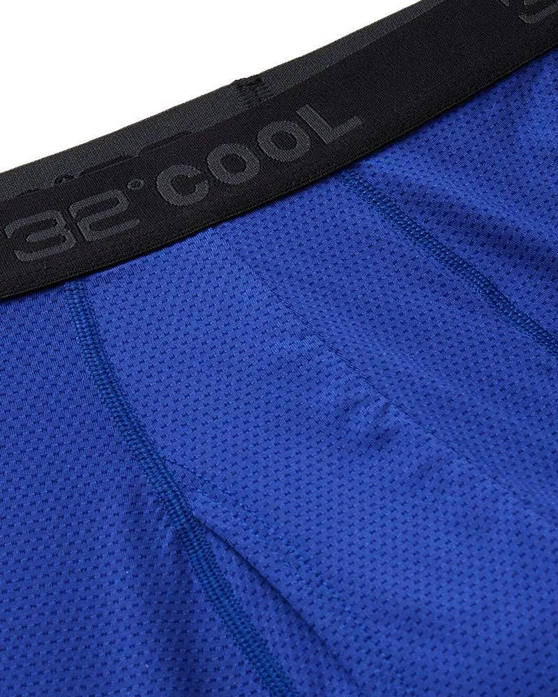 32º DEGREES Mens 4-Pack Active Mesh Quick Dry Performance Boxer Brief