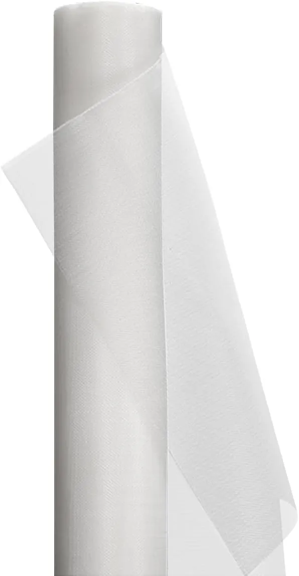 39.37x39.37 Inch 25 Micron Food Grade Nylon Filter Mesh Woven Net Fabric Filter Sheet for Home Brewing