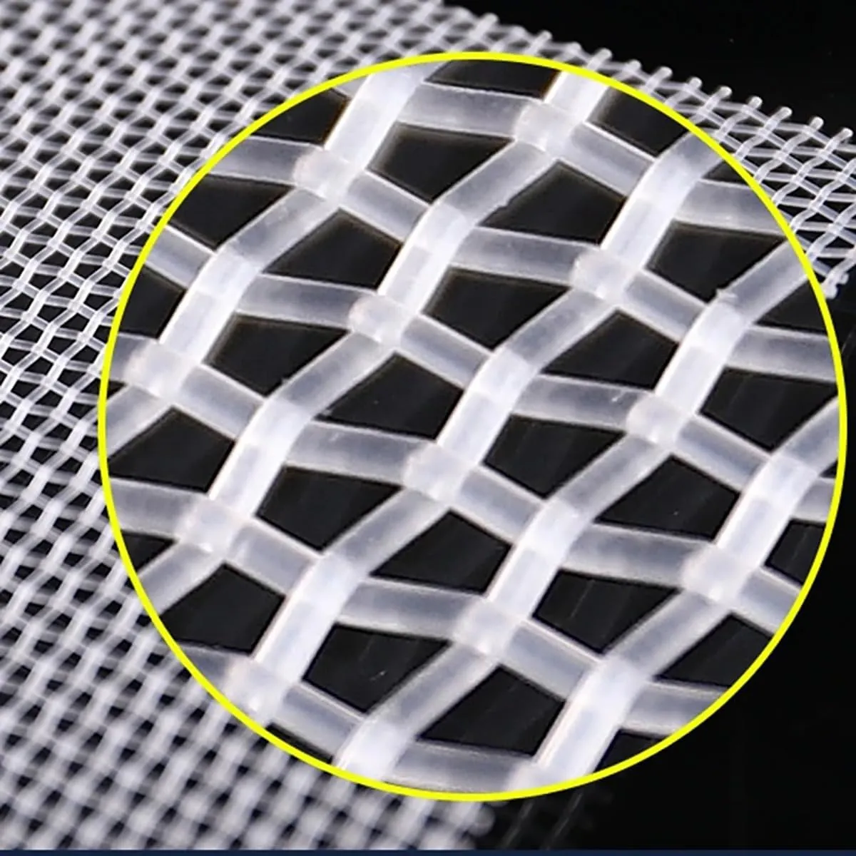39.37x39.37 Inch 25 Micron Food Grade Nylon Filter Mesh Woven Net Fabric Filter Sheet for Home Brewing