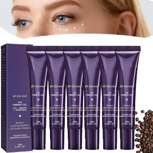 60 Seconds Eye Effects Firming Gel, 60-Second Eye Firming Gel，60-Second Eye Effects Age-Defying Tinted Firming Gel (6pcs)