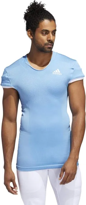 adidas Primeknit Jersey Men's, Blue, Size XL