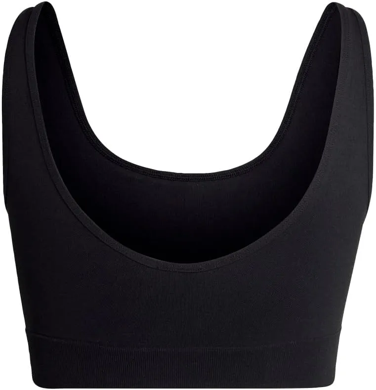 Adidas Women's Micro Stretch Seamless Wireless Lounge Bra