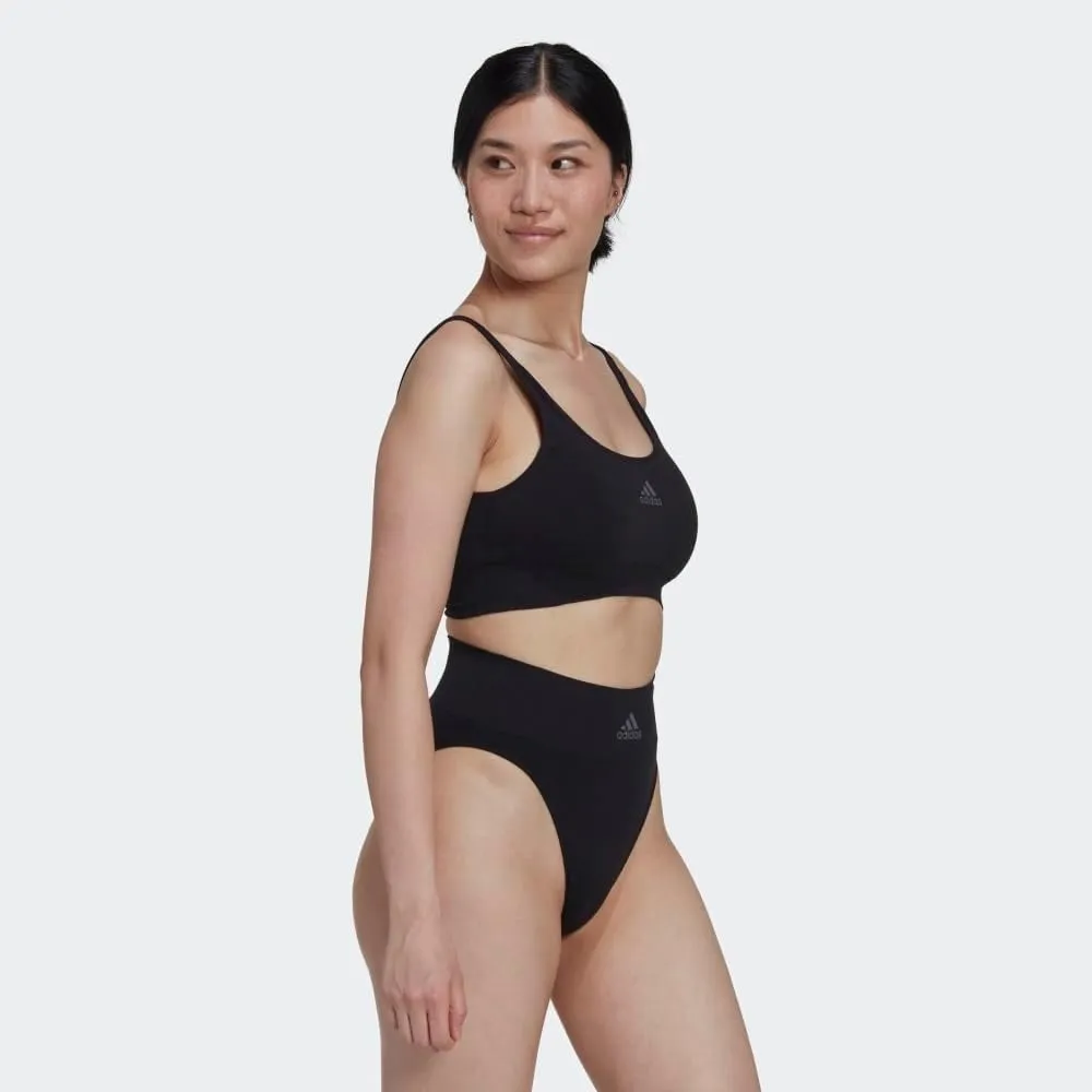 Adidas Women's Micro Stretch Seamless Wireless Lounge Bra