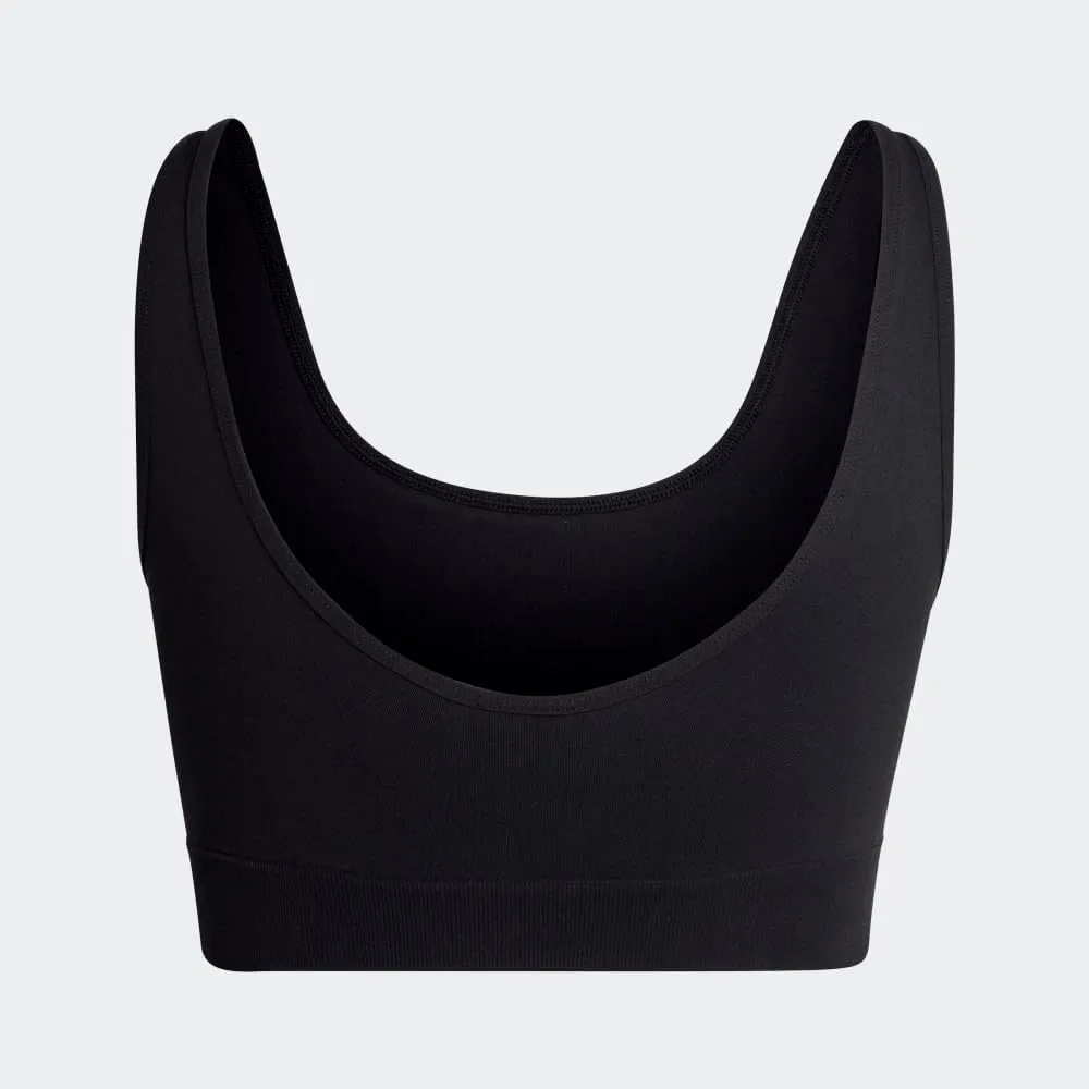 Adidas Women's Micro Stretch Seamless Wireless Lounge Bra