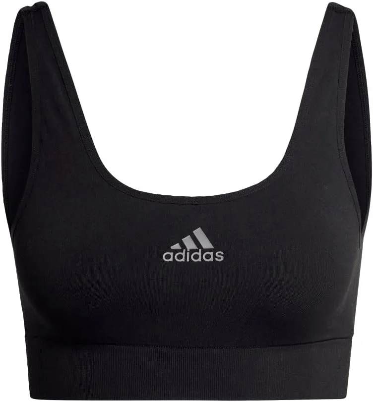 Adidas Women's Micro Stretch Seamless Wireless Lounge Bra