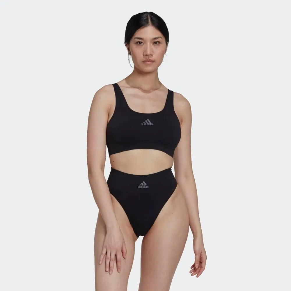 Adidas Women's Micro Stretch Seamless Wireless Lounge Bra