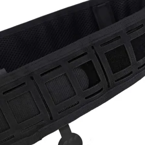 Adjustable Tactical Padded Molle Belt – 1000D Nylon Utility Waist Belt for Airsoft, CS, Hunting, and Shooting Activities