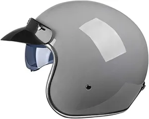 Adult Classic Retro Half Helmet Brain-Cap · Motorcycle-Helmet Vintage Jet-Helmet Half Helmet Pilot Motor Retro Chopper Cruiser Vintage Bobber Retro DOT Approved
