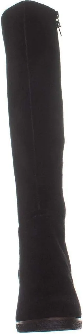 Aerosoles - Women's Binocular Knee High Boot - Knee High Boots with Memory Foam Footbed