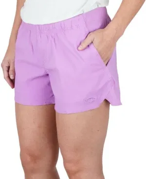 AFTCO Women's Sirena Hybrid Tech Shorts