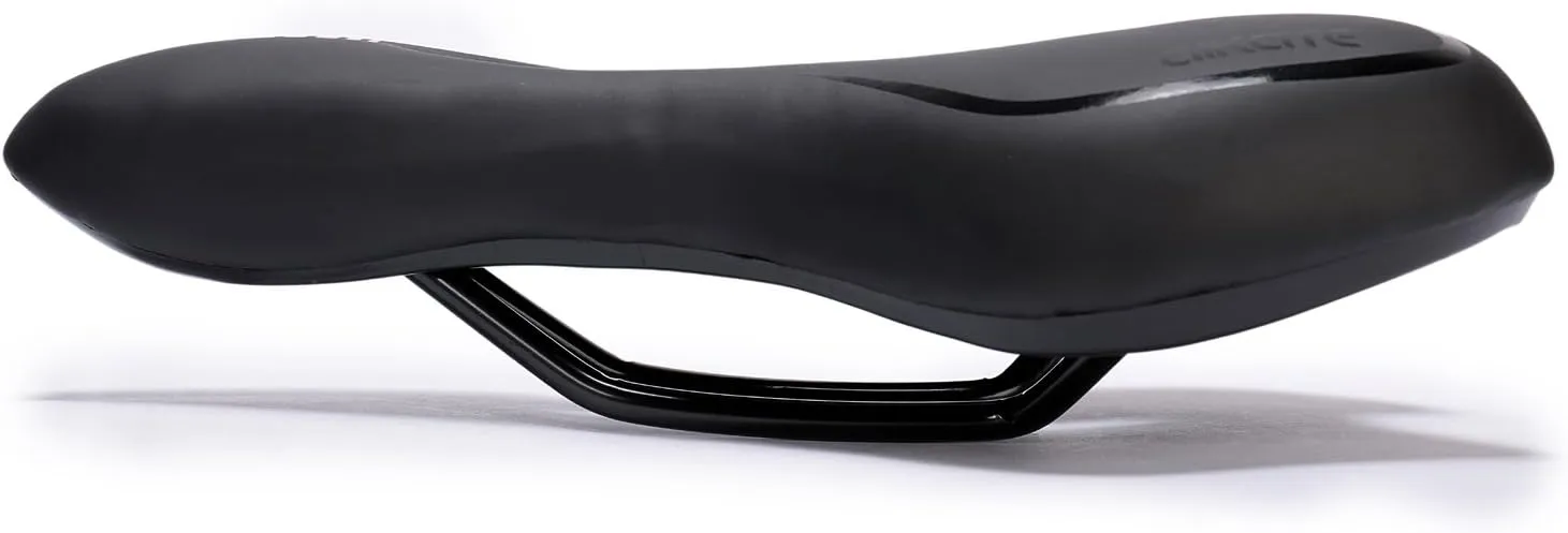 AIKATE Comfortable Bike Saddle, Road Mountain MTB Gel Bicycle Seat for Men and Women, Provides Great Comfort for Riding Bike