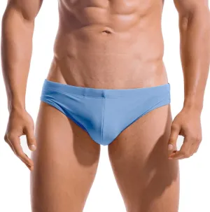 AIMPACT Mens Vintage Swim Briefs Sexy Bikini Swimwear Quick Dry Retro Swimsuit with Drawstring