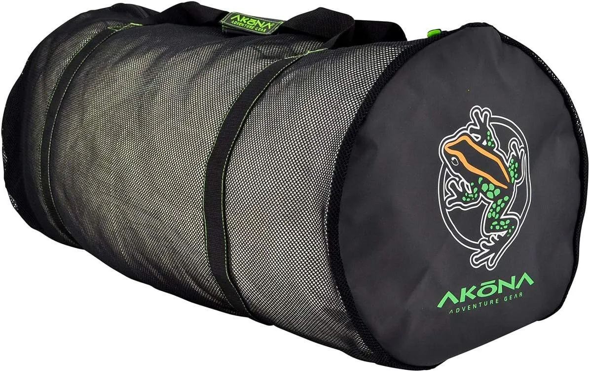 AKONA Caspian LT Lite Scuba Diving Mesh Duffel Gear Bag