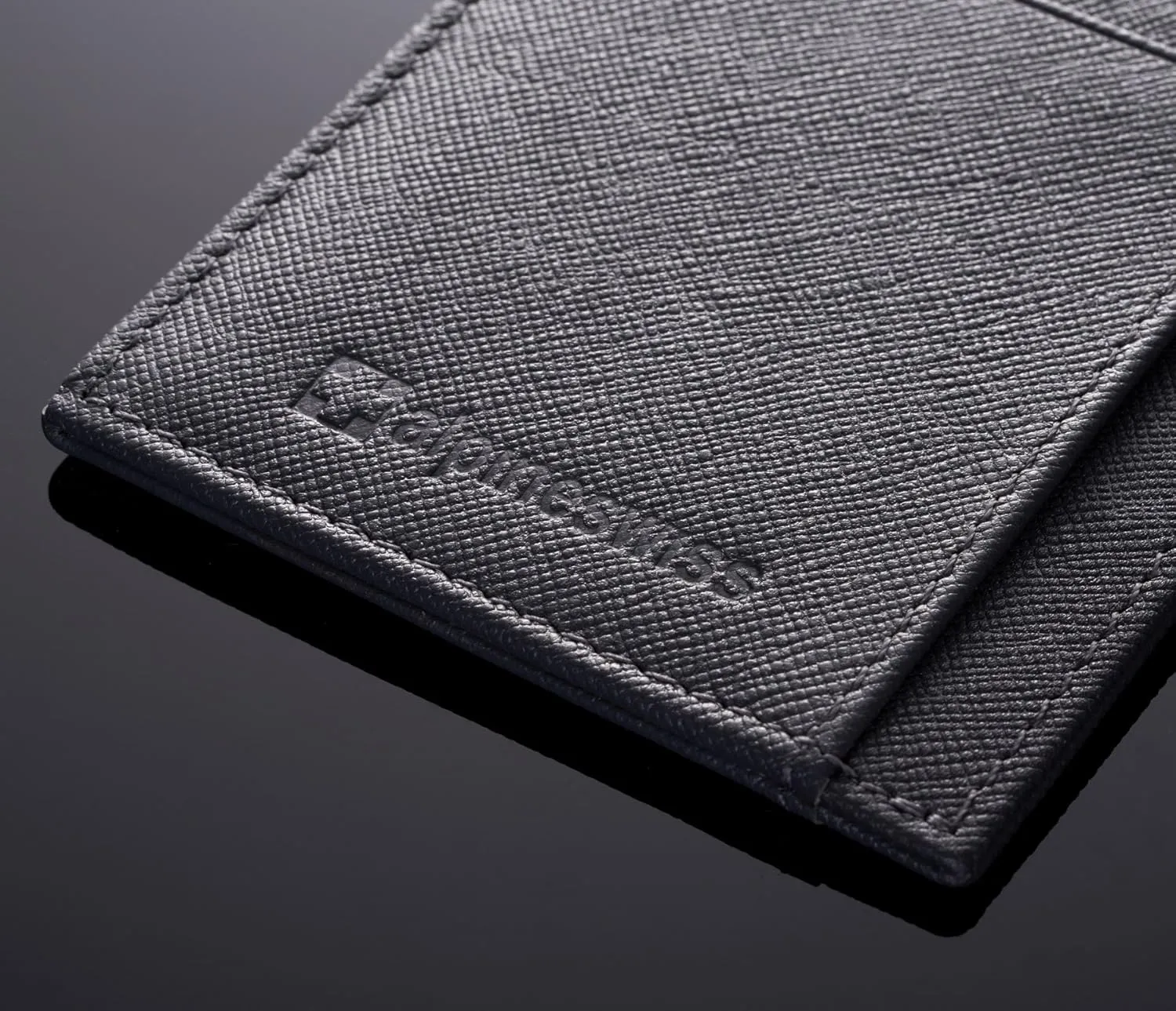 Alpine Swiss RFID Front Pocket Wallet ID Card Case