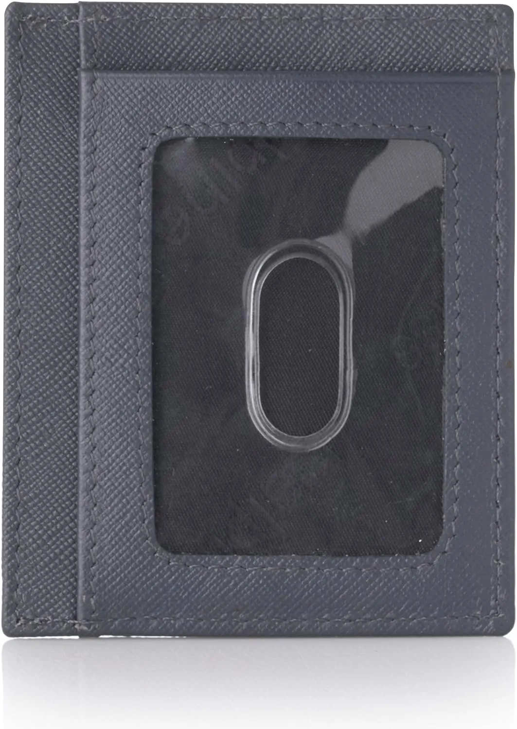 Alpine Swiss RFID Front Pocket Wallet ID Card Case