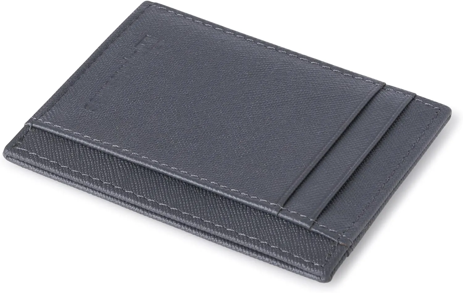 Alpine Swiss RFID Front Pocket Wallet ID Card Case