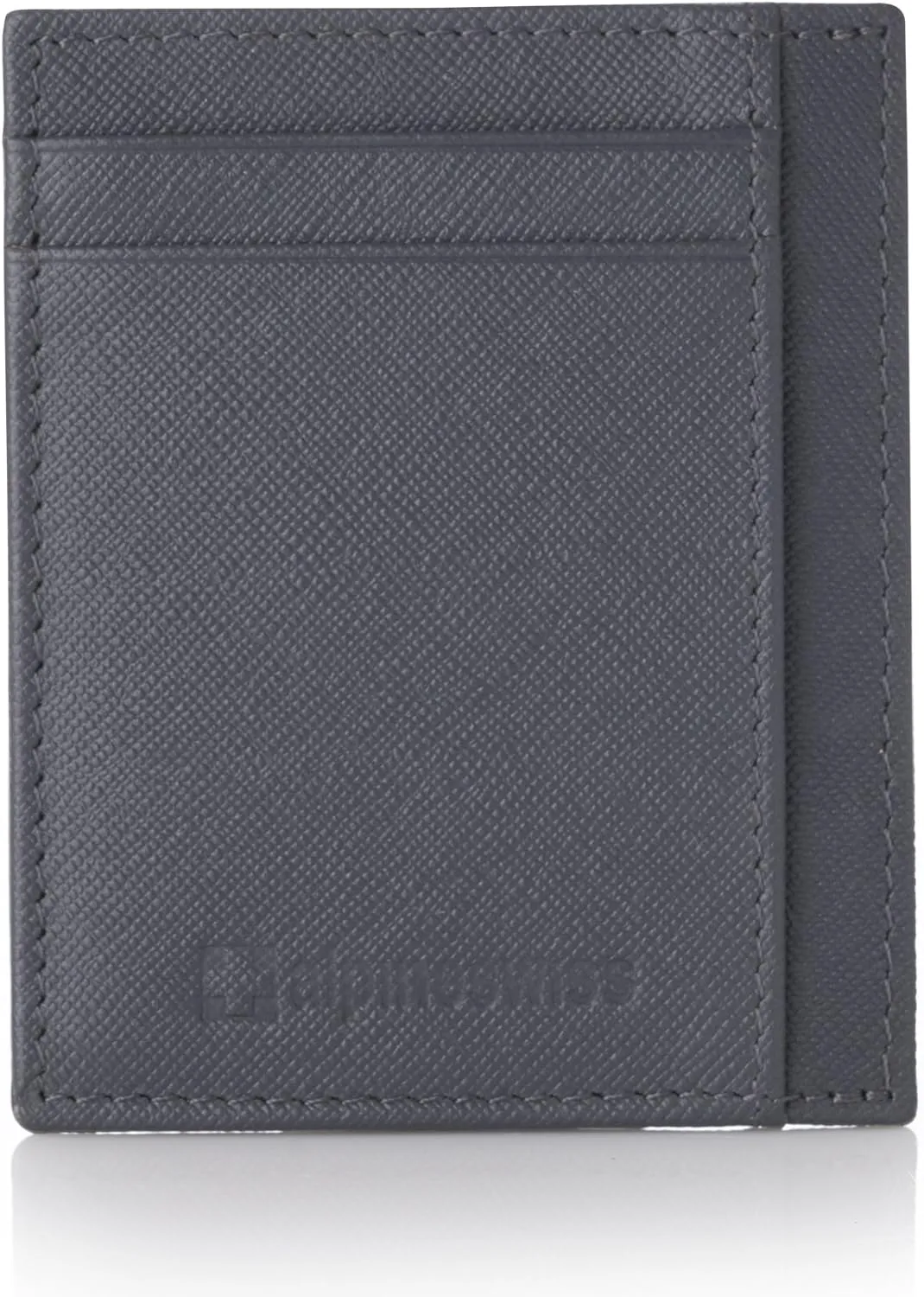 Alpine Swiss RFID Front Pocket Wallet ID Card Case