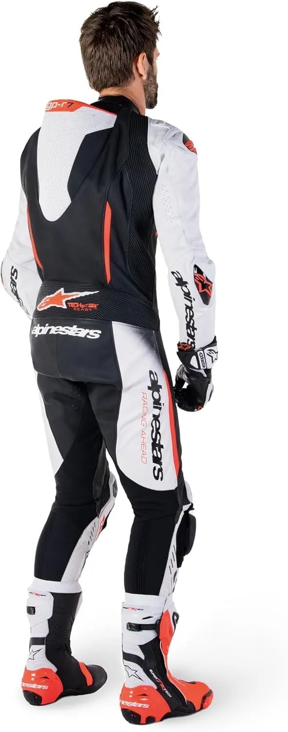 Alpinestars GP R7 1PC Leather Suit, Race-Ready Design, CE Certified, Advanced Ventilation, Superior Protection