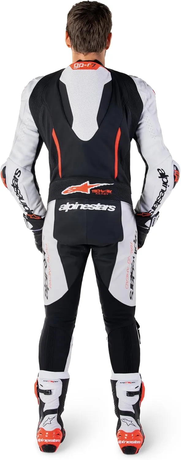 Alpinestars GP R7 1PC Leather Suit, Race-Ready Design, CE Certified, Advanced Ventilation, Superior Protection