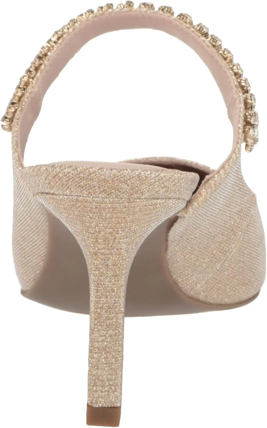 Anne Klein Womens Remi Embellished Slip-On Pumps