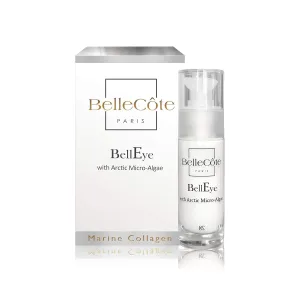 Anti Wrinkle Luxurious BellEye Cream - Eye Cream for Puffiness & Dark Circles, Eye Treatment with Arctic Micro-Algae for Dry & Dehydrated Skin Around Eyes | Diminishes Fine Lines (1 Oz)