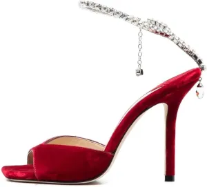 Arqa Rhinestone Ankle Strap Heeled Sandals Peep Toe Sparkly High Heels Slingback Stiletto Heels Wedding Pumps