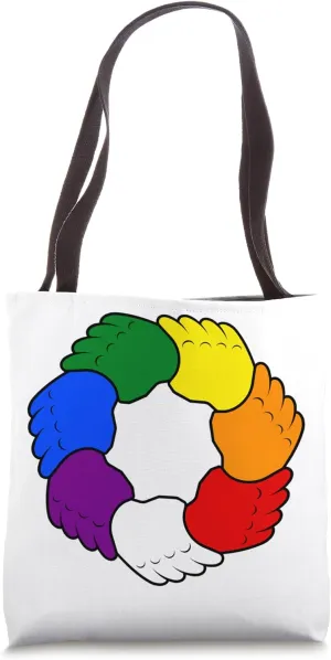 Ask Me About Cohesion - Love Peace Unity Respect Tote Bag