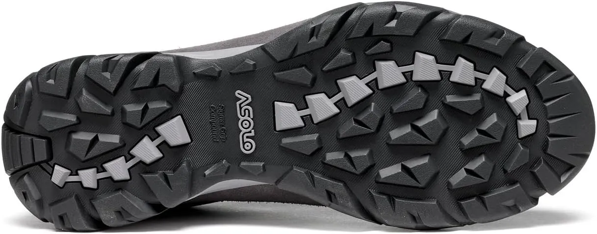 ASOLO Men's ACADIA GTX Lightweight Breathable Water-Resistant Suede/Nylon Hiking Trekking Boots with High-Traction Outsole