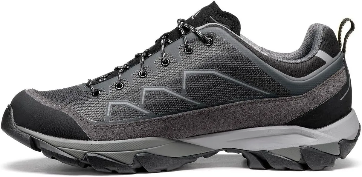 ASOLO Men's ACADIA GTX Lightweight Breathable Water-Resistant Suede/Nylon Hiking Trekking Boots with High-Traction Outsole