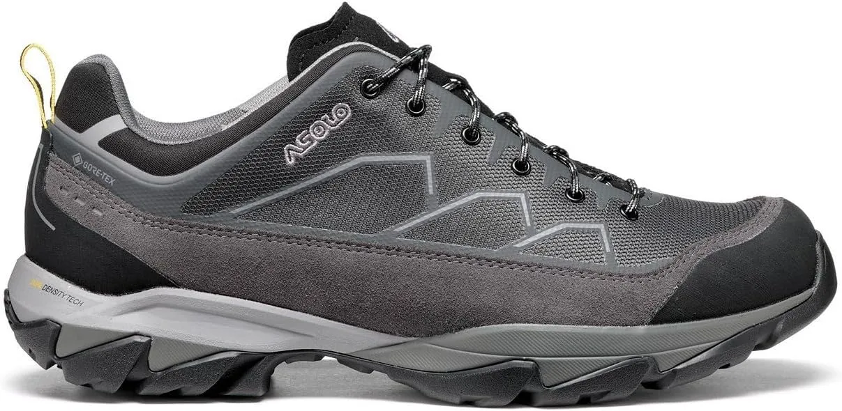 ASOLO Men's ACADIA GTX Lightweight Breathable Water-Resistant Suede/Nylon Hiking Trekking Boots with High-Traction Outsole