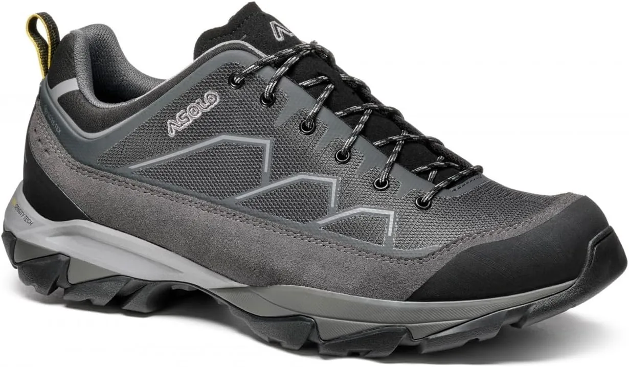 ASOLO Men's ACADIA GTX Lightweight Breathable Water-Resistant Suede/Nylon Hiking Trekking Boots with High-Traction Outsole