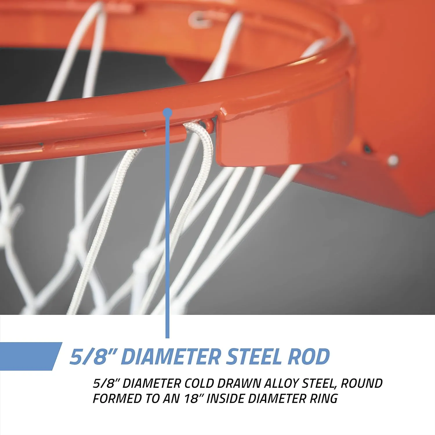 Athletics Pro-Strut Glass Basketball Backboard - 72" x 42" (Backboard Padding and Rim Not Included)
