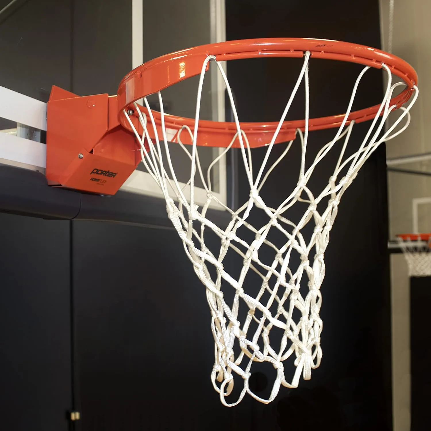 Athletics Pro-Strut Glass Basketball Backboard - 72" x 42" (Backboard Padding and Rim Not Included)