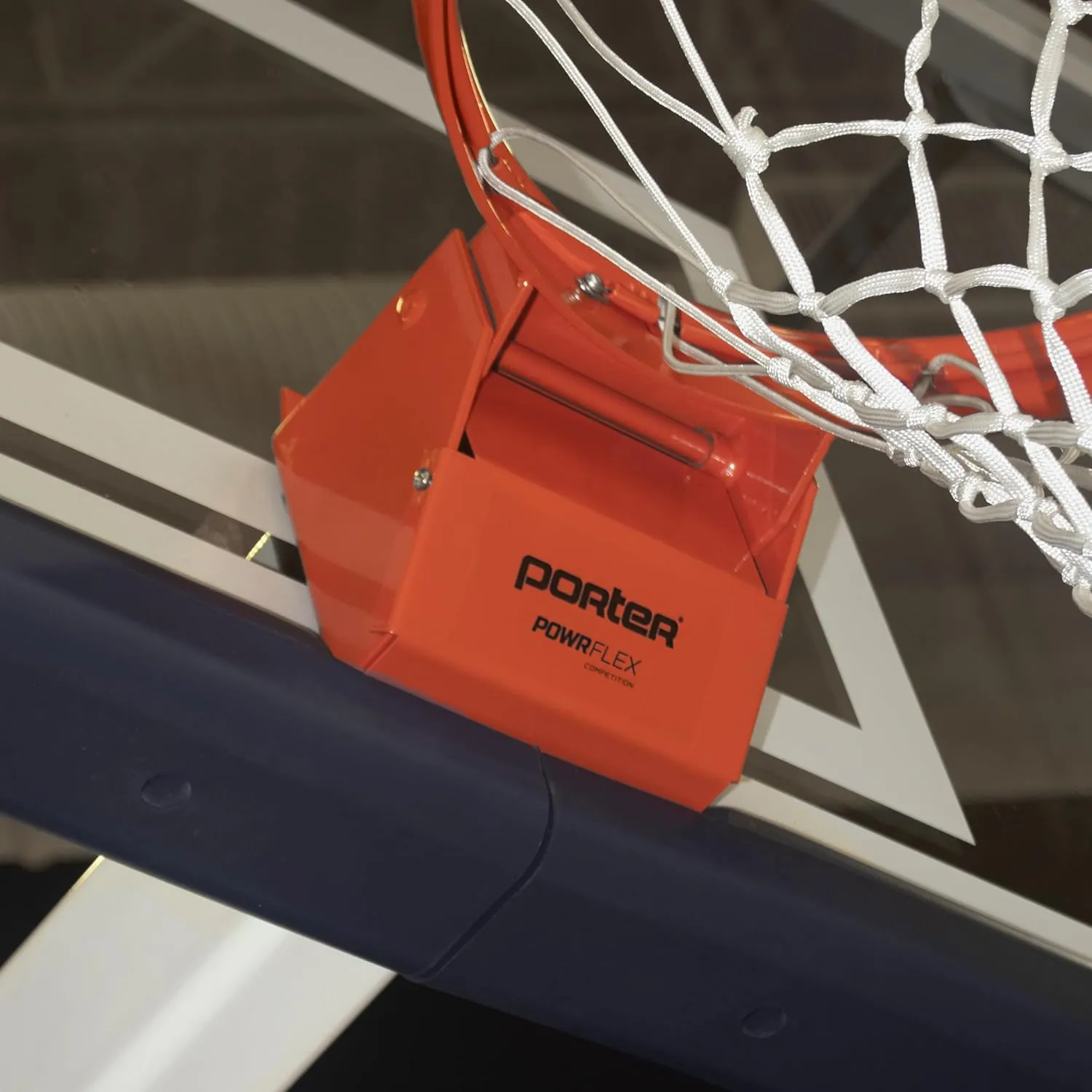 Athletics Pro-Strut Glass Basketball Backboard - 72" x 42" (Backboard Padding and Rim Not Included)
