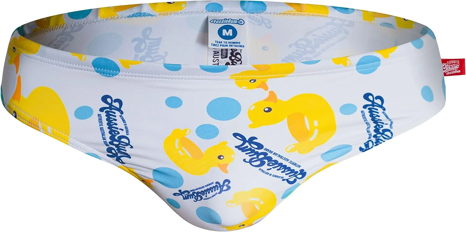 aussieBum Boom DuckQuack Pattern Brief
