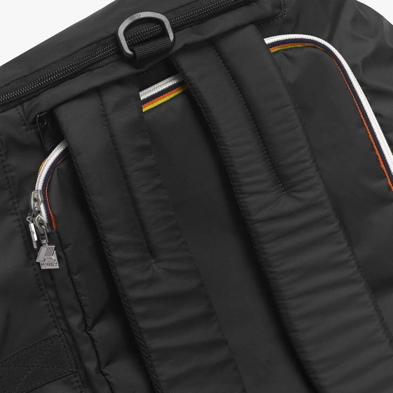 Backpack/Duffel Bag K-way, Black, One Size