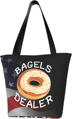 Bagel Lover Bagels Dealer Fashion Shoulder Bag Large Capacity For Man Or Woman