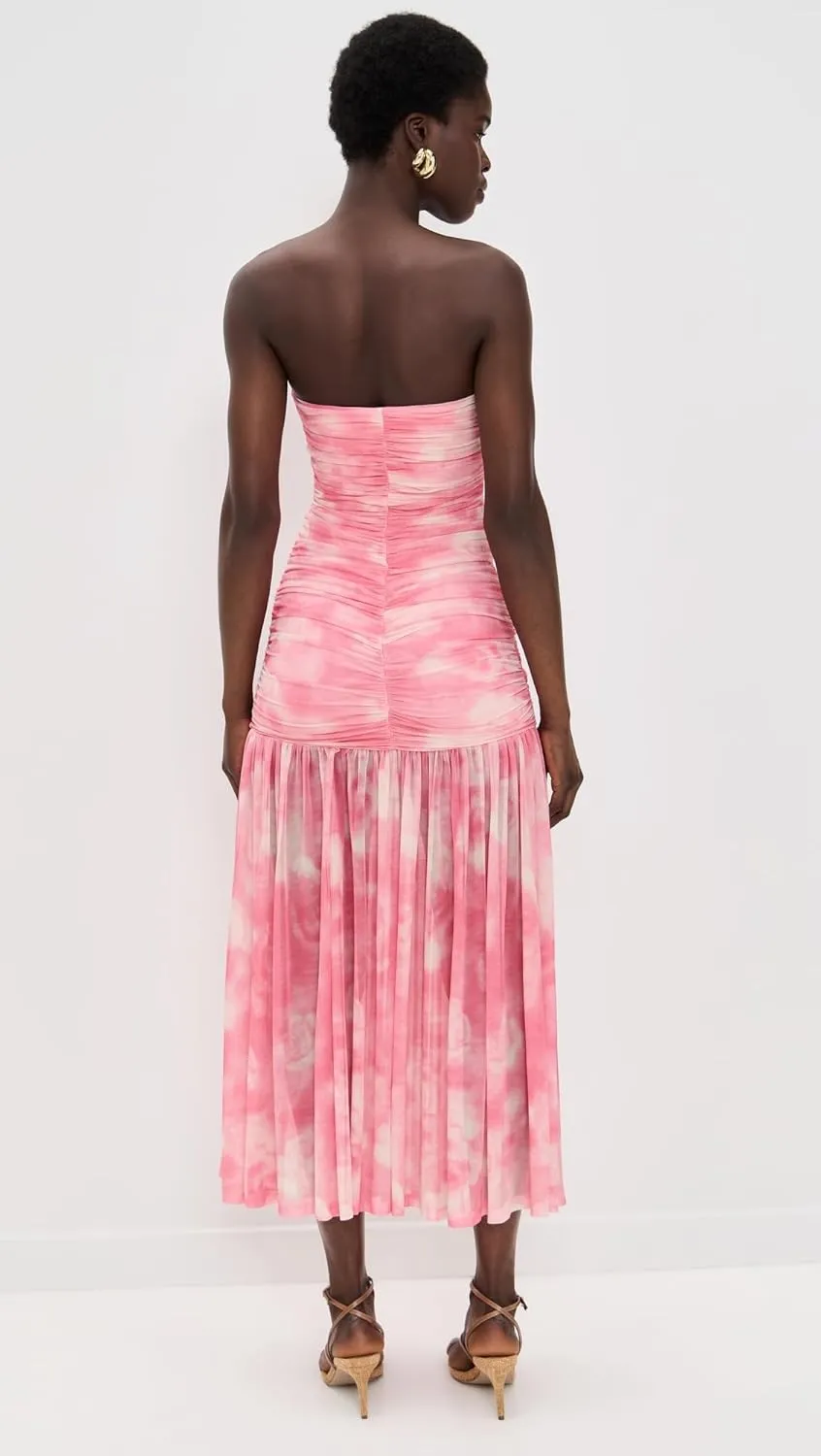 Bardot Women's Solana Printed Mesh Dress