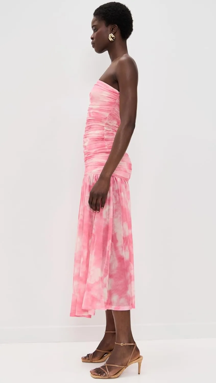 Bardot Women's Solana Printed Mesh Dress